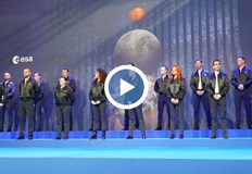 Той бе представен от Европейската космическа агенцияЕвропейската космическа агенция ESA