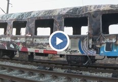 Благодарение на пожарникаря няма загиналиПожарникар е спрял горящиявлакСофия Варна и така