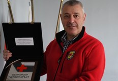 С благодарствени грамоти бяха отличени и доброволците от клуба по