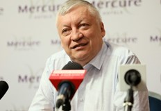 Той беше приет в болница по спешностБившият световен шампион с шахмата