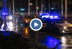 Шофьорът първоначално не е спрял и е напуснал мястото на