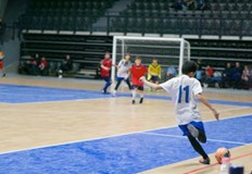 90 деца премериха сили на терена в зала Арена РусеЕдинственото