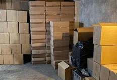 Общото количество на намерените цигари възлиза на 2 930 000