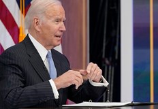 Той е първият президент в историята на САЩ на такава