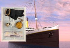 Той е бил собственост на пощенски служител на борда на