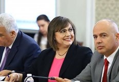 Ние няма да подкрепим мандат на ГЕРБ уточни председателят на БСП Ние вярваме