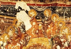 Изложбата е посветена на 800 годишнината от създаването на Ивановските скални църквиИзложба