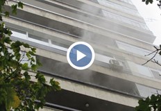 Евакуация на блока не се е наложила прегледана е на