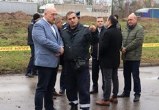 За по малко от час огнеборците потушиха избухналия пожарОпасната ситуация създала