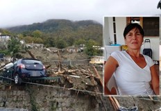 58 годишната Николина Благова е една от петте жертви на свлачищетоПет