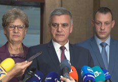 Срещата с Български възход бе последната от консултациите които Румен