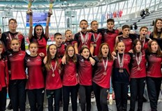 Русенчетата 9 момчета и 11 момичета извоюваха трите златни