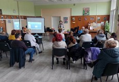 Събитието събра жители на село Николово в читалищетоНа 16 ноември