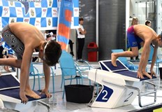 Русенци са най многочисленият отбор на държавното първенство 21 плувциПлувци