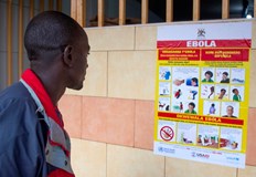 Полицията има право да арестува инфектираните с ебола които отказват