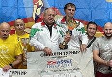 Националите водени от Ангел Тодоров и Мариян Недков постигнаха 3