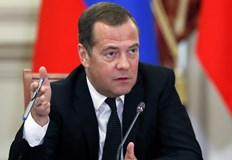 Бившият президент на Русия заяви че сегашните киевски власти горчиво