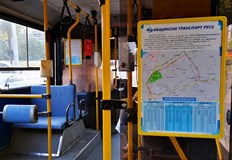 Новата транспортна схема е изготвена от Община Русе съвместно с екип на РУ