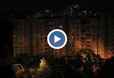 В момента температурите в Киев са минусови С температури под