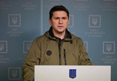 Докато украинският флаг не бъде издигнат над Херсон няма смисъл