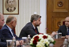 Консултацията с ДБ ще се състои в понеделникНа 21 ноември