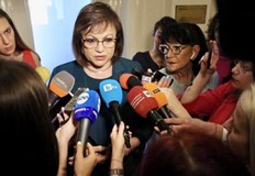 БСП няма да подкрепи правителство с мандат на ГЕРБ на