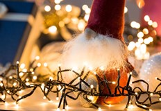 Има случаи на пожари причинени от електрически гирлянди както у