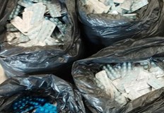 Таблетките са открити в автомобил на турски граждани пътували от