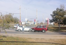 Сблъскали са се два автомобилаКатастрофа стана на булевард Гоце Делчев