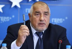 Разбира се че защитавам Продължаваме промяната каза БорисовЛидерът на ГЕРБ