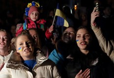 Чакахме този момент девет месеца Херсон принадлежи на Украйна и