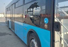 Предполага се че по автобуса е стреляно или с въздушна