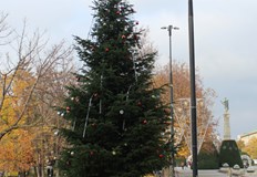 Светлините по традиция ще бъдат запалени от кмета на града