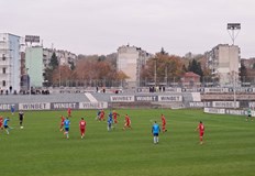 За русенския тим остава утехата че направи опит да се