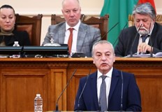 Думите на служебния премиер бяха в отговор на въпрос от