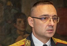 Главният секретар на МВР Петър Тодоров представи новия директор на