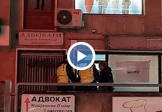 По неофициална информация срещу клуба е стреляно с пистолет от