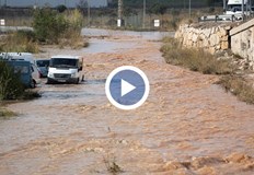 Пистата на летището в испанския град не работи след като