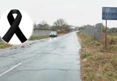 Тази вечер хората в селото организират протест14 годишният Иван който беше