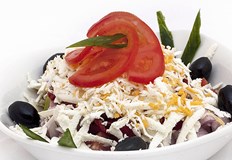 Овчарска салата е най добре оценената в света от потребителите на