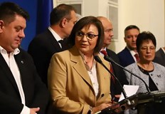 БСП за България не може да изтегли законопроекта си за промени в Изборния кодекс