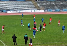 Двубоят е от 15 ия кръг последен от есенния полусезон на