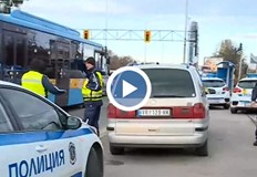 Бежанците са пътували в автомобил със сръбска регистрация13 нелегални мигранти