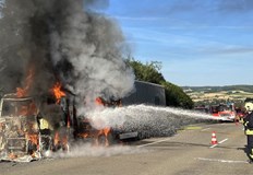 Няма алтернативни маршрути за преминаване всички превозни средства изчакват на