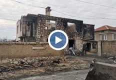 Едното от децата е в болница с изгарянияСемейство с две