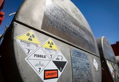 Това е близо до прага за създаване на ядрено оръжие