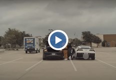 Посегателството става посред бял ден на паркинг на супермаркетОтново идва това