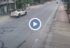 Водачът натискал спирачката многократно но колата не реагиралаНеобяснима и страховита