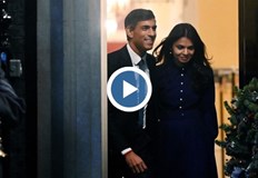 На празничното събитие присъстваше съпругата на министър председателя Акшата МуртиПремиерът на