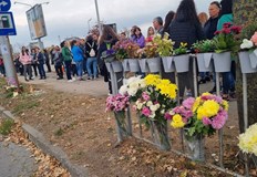 22 годишното момиче загуби живота си в катастрофа на 28 септемвриДесетки шуменци се